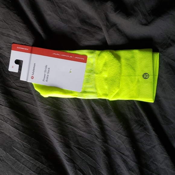 lululemon athletica Shoes - lululemon power stride sock| free add on**
